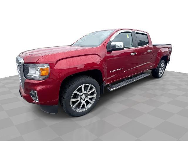 Photo of 2022 Cayenne Red Tintcoat GMC Canyon