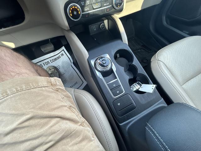 Photo of 2020 White Ford Escape