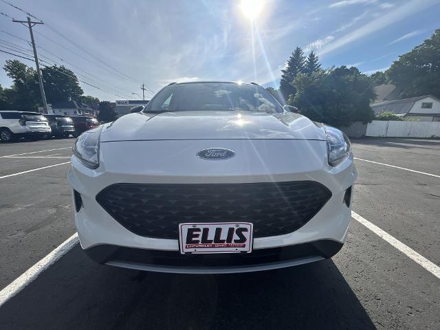 Photo of 2020 White Ford Escape