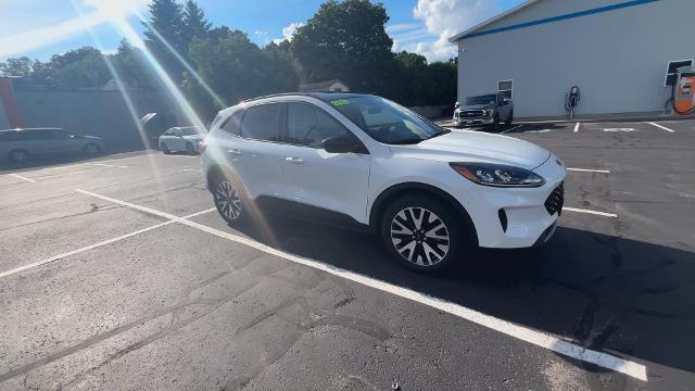 Photo of 2020 White Ford Escape