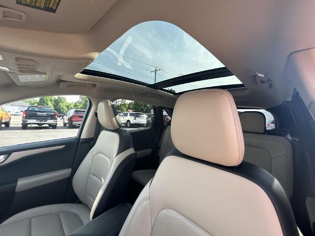 Photo of 2020 White Ford Escape