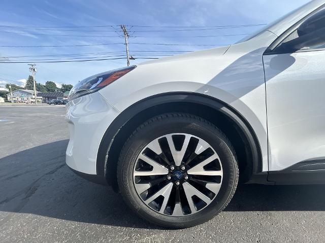 Photo of 2020 White Ford Escape