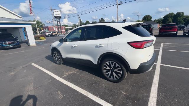 Photo of 2020 White Ford Escape