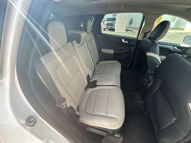 Photo of 2020 White Ford Escape