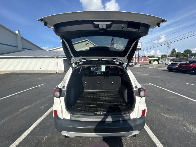 Photo of 2020 White Ford Escape