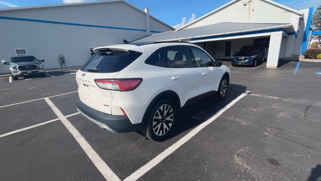 Photo of 2020 White Ford Escape