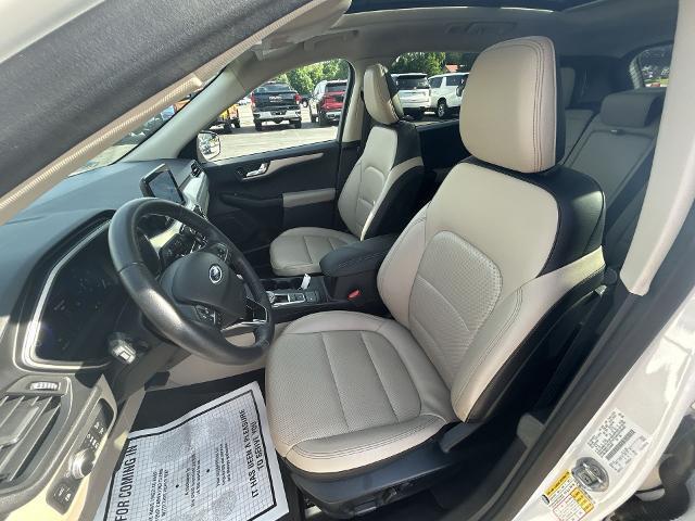 Photo of 2020 White Ford Escape