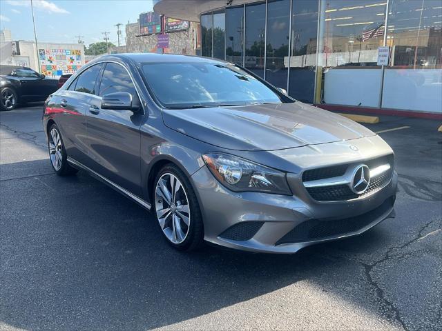 2016 Mercedes-Benz CLA-Class