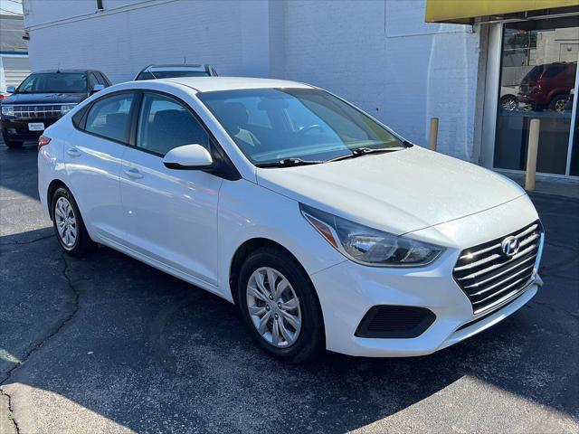 2020 Hyundai Accent