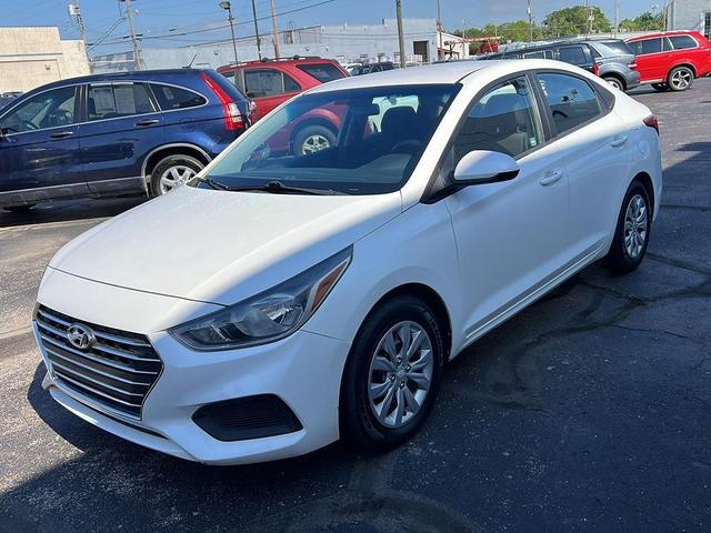 Photo of 2020 Frost White Pearl Hyundai Accent