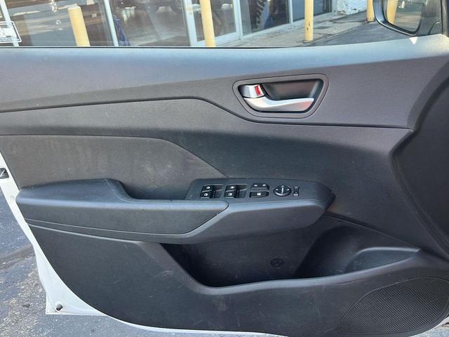 Photo of 2020 Frost White Pearl Hyundai Accent