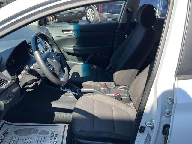 Photo of 2020 Frost White Pearl Hyundai Accent