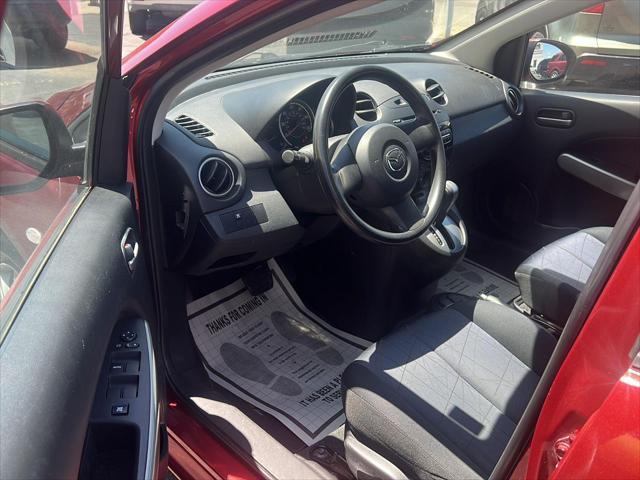 Photo of 2014 Zeal Red Mazda Mazda2