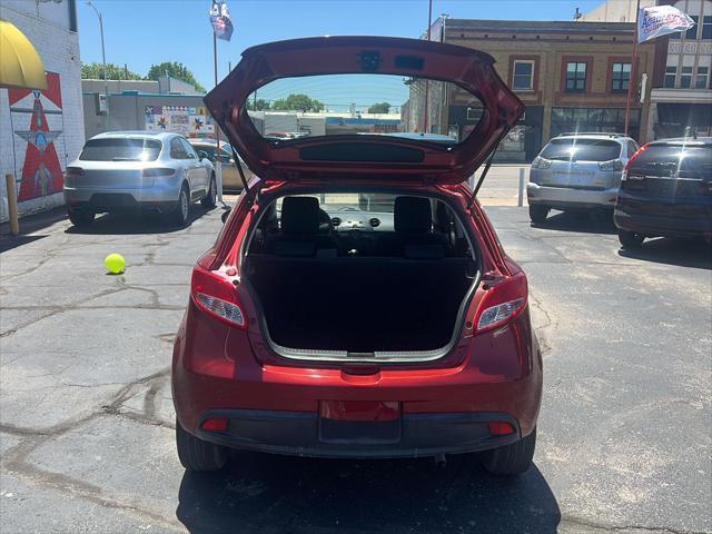 Photo of 2014 Zeal Red Mazda Mazda2