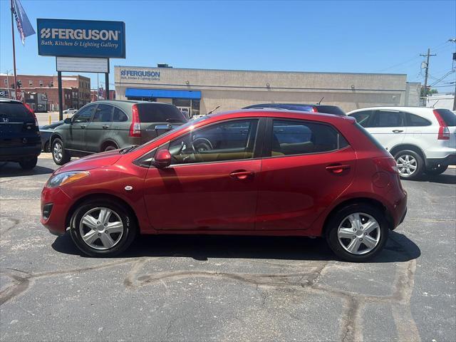 Photo of 2014 Zeal Red Mazda Mazda2