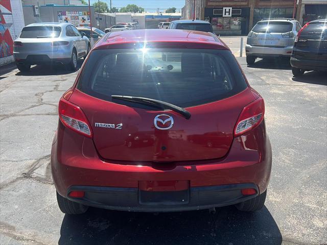 Photo of 2014 Zeal Red Mazda Mazda2