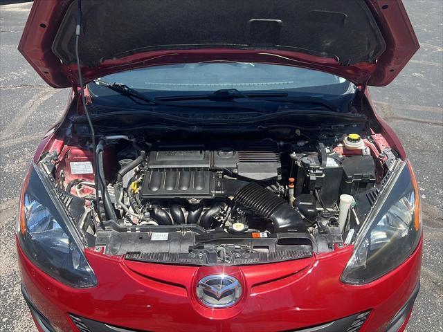 Photo of 2014 Zeal Red Mazda Mazda2