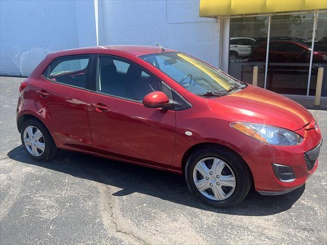 Photo of 2014 Zeal Red Mazda Mazda2
