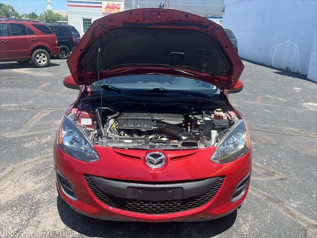 Photo of 2014 Zeal Red Mazda Mazda2