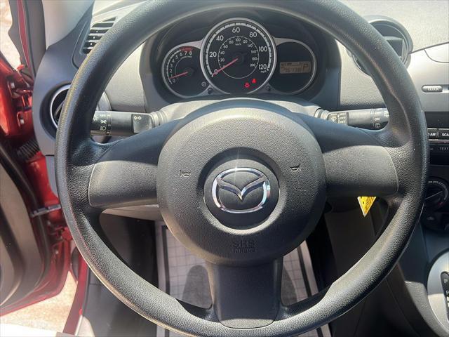 Photo of 2014 Zeal Red Mazda Mazda2