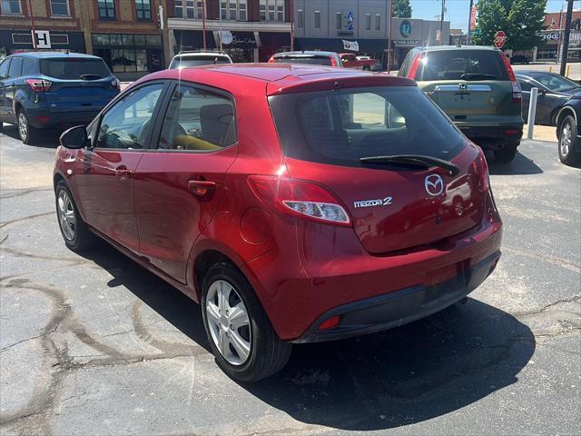 Photo of 2014 Zeal Red Mazda Mazda2
