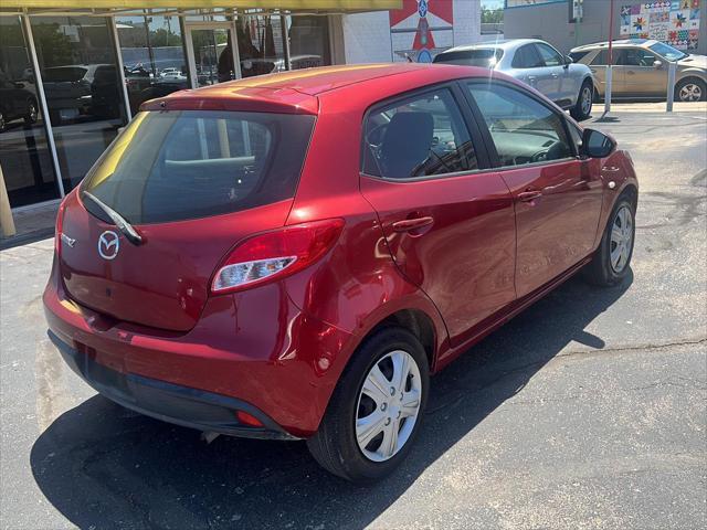Photo of 2014 Zeal Red Mazda Mazda2