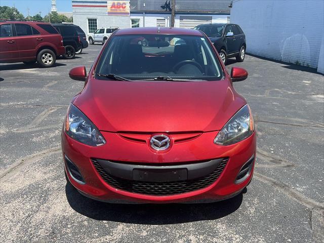 Photo of 2014 Zeal Red Mazda Mazda2