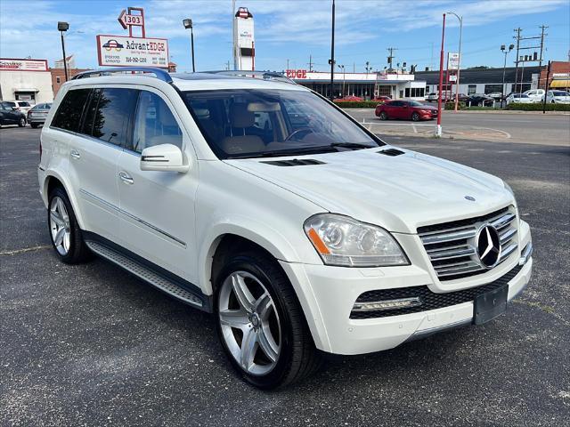 2012 Mercedes-Benz GL-Class