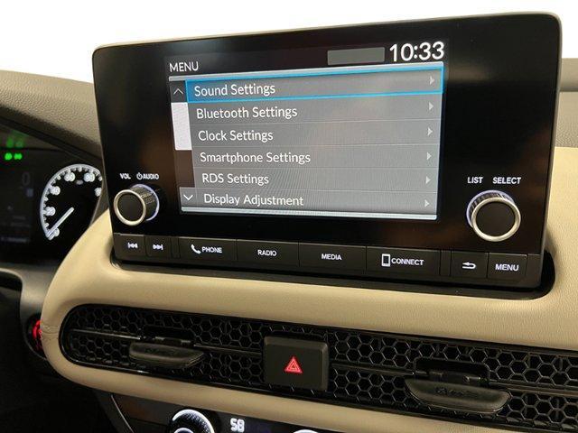 Photo of 2025 Platinum White Honda HR-V