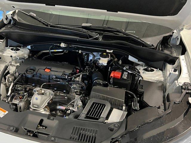 Photo of 2025 Platinum White Honda HR-V