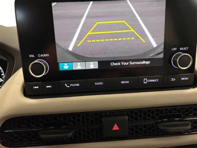 Photo of 2025 Platinum White Honda HR-V