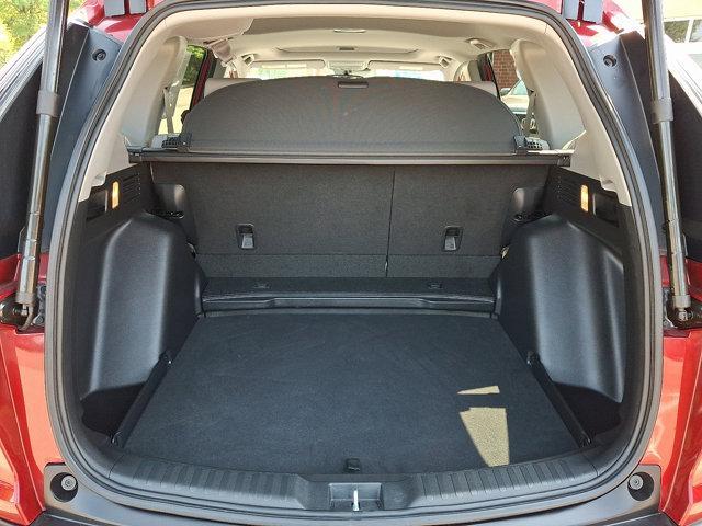 Photo of 2022 Radiant Red Metallic Honda CR-V