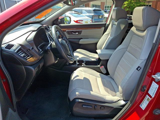 Photo of 2022 Radiant Red Metallic Honda CR-V