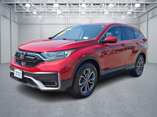 Photo of 2022 Radiant Red Metallic Honda CR-V