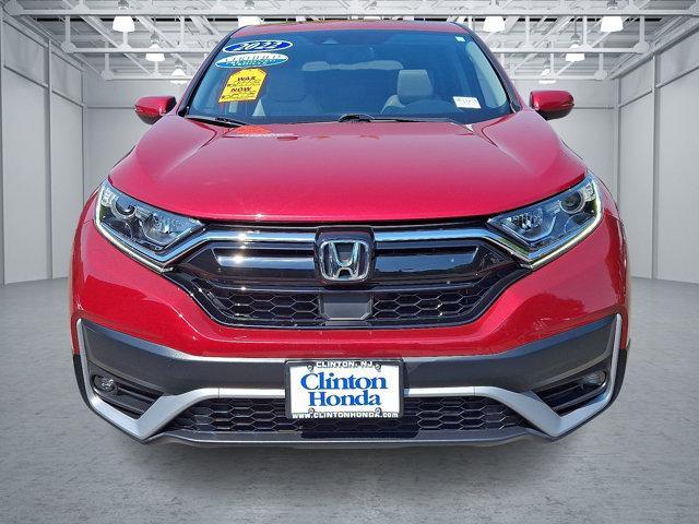 Photo of 2022 Radiant Red Metallic Honda CR-V