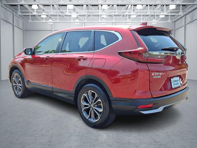 Photo of 2022 Radiant Red Metallic Honda CR-V