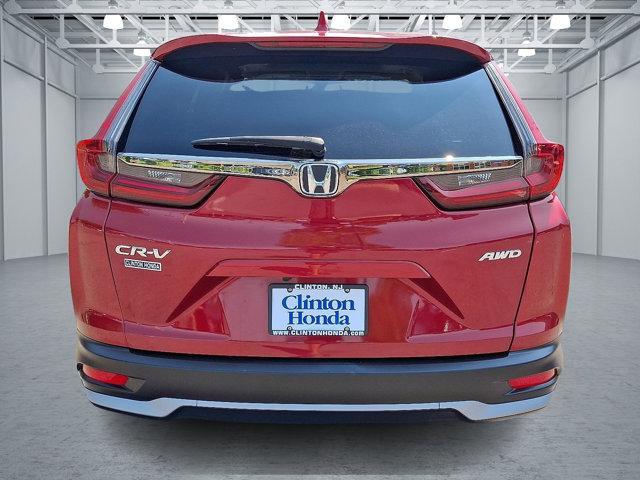Photo of 2022 Radiant Red Metallic Honda CR-V