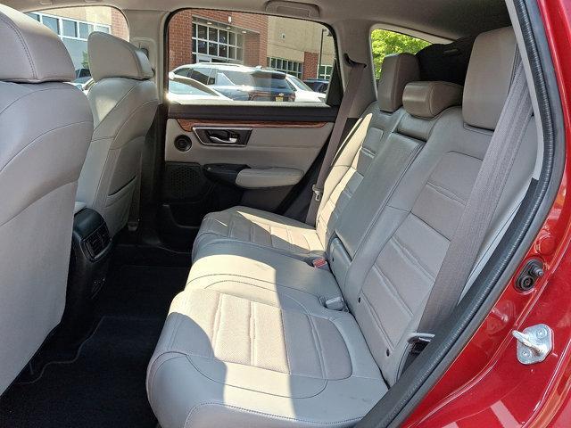 Photo of 2022 Radiant Red Metallic Honda CR-V