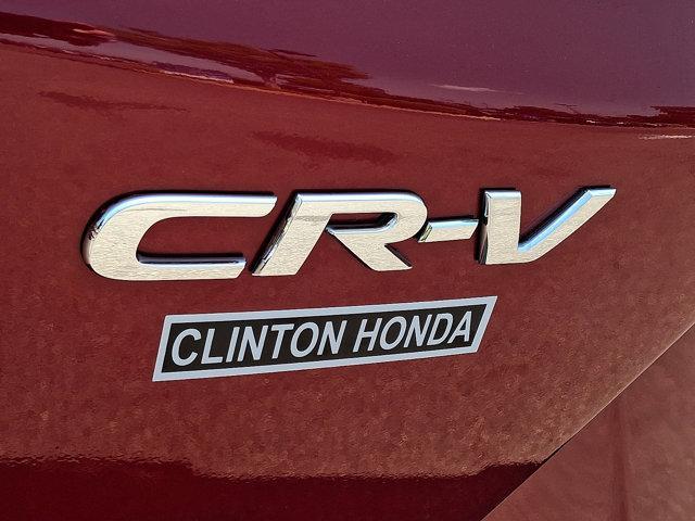 Photo of 2022 Radiant Red Metallic Honda CR-V