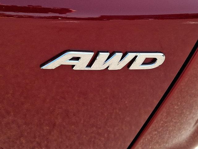 Photo of 2022 Radiant Red Metallic Honda CR-V