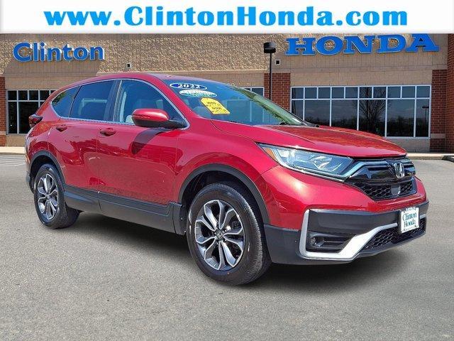 Photo of 2022 Radiant Red Metallic Honda CR-V