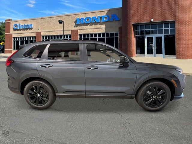 Photo of 2026 Meteorite Gray Honda CR-V Hybrid