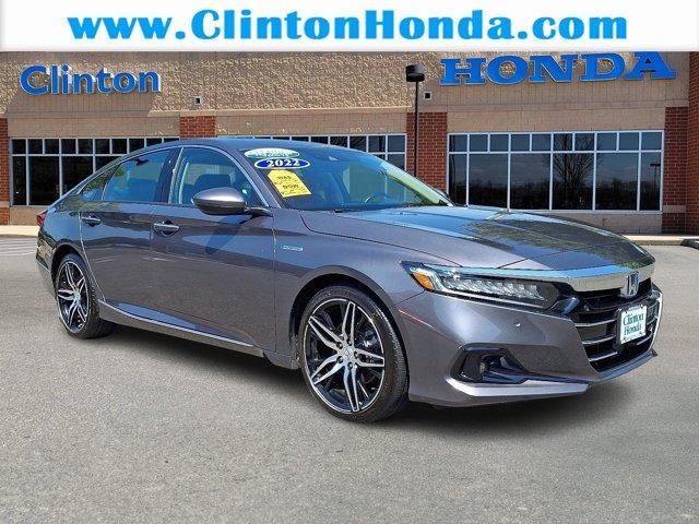 Photo of 2022 Modern Steel Metallic Honda Accord Hybrid