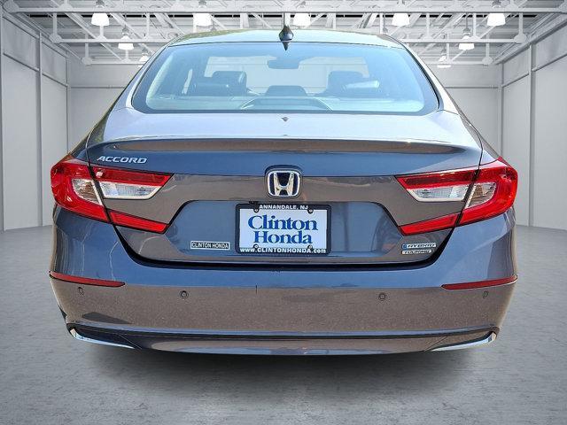 Photo of 2022 Modern Steel Metallic Honda Accord Hybrid