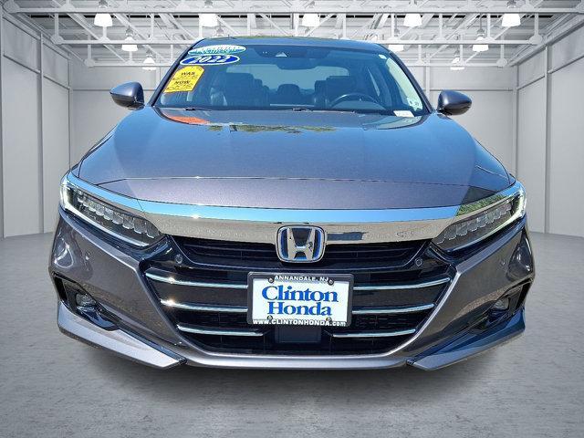 Photo of 2022 Modern Steel Metallic Honda Accord Hybrid