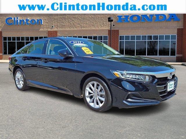 Photo of 2021 Crystal Black Pearl Honda Accord