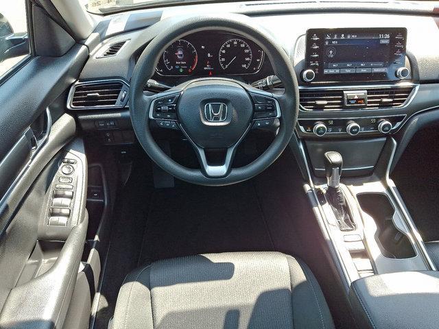 Photo of 2021 Crystal Black Pearl Honda Accord