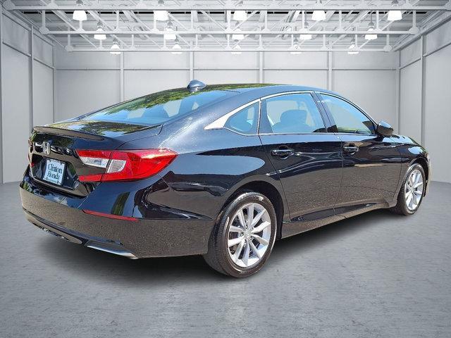 Photo of 2021 Crystal Black Pearl Honda Accord
