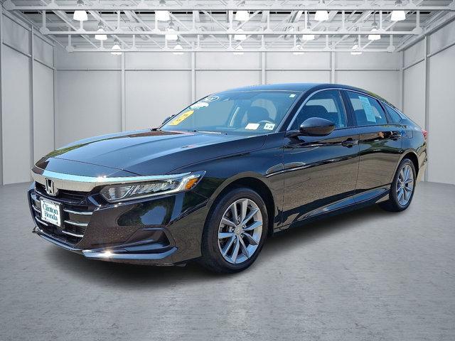Photo of 2021 Crystal Black Pearl Honda Accord