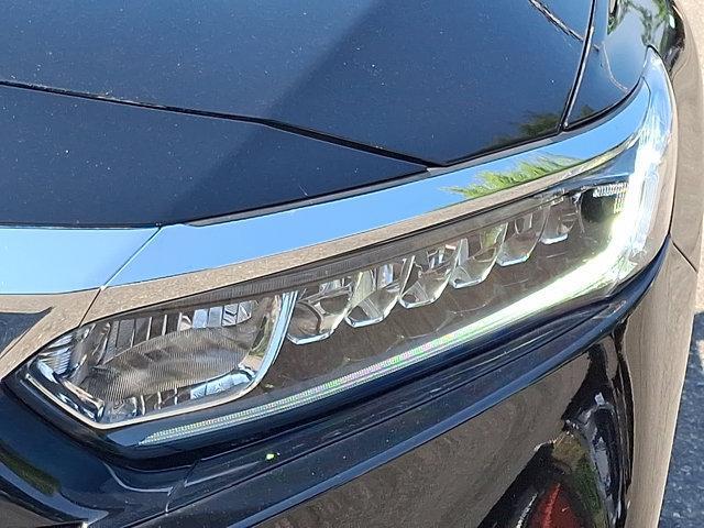 Photo of 2021 Crystal Black Pearl Honda Accord